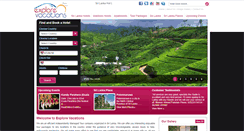 Desktop Screenshot of lankahotelbooking.com