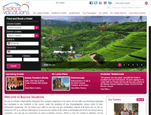Tablet Screenshot of lankahotelbooking.com
